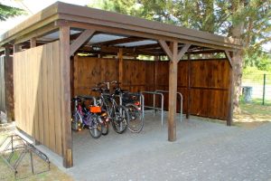 Zempin Fahrradständer